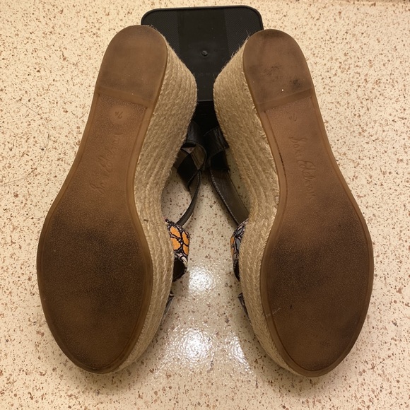 Sam Edelman Multicolored Wedges - Picture 6 of 6